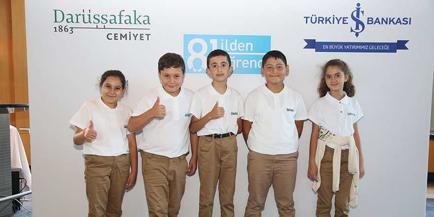 Ankara’dan başarılı beş öğrenci Darüşşafaka’da