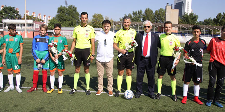 Amatör futbol sezonuna U15 Ligi ile start verildi