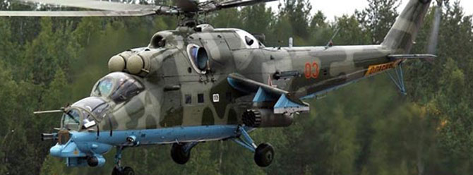 IŞİD Suriye'de Rus helikopterini düşürdü