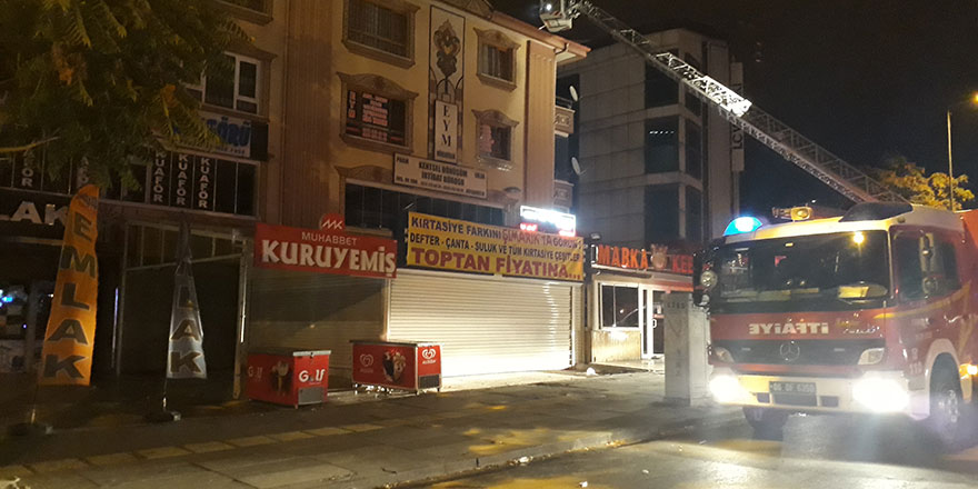 Ankara’da eş zamanlı yangınlar korkuttu