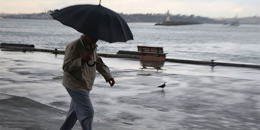 Meteoroloji uyardı! Kuvvetli yağış kapıda