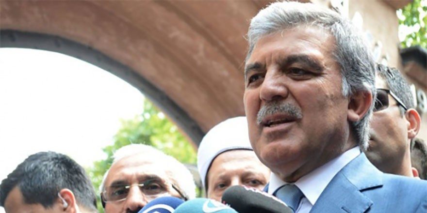 Abdullah Gül sessizliğini bozdu