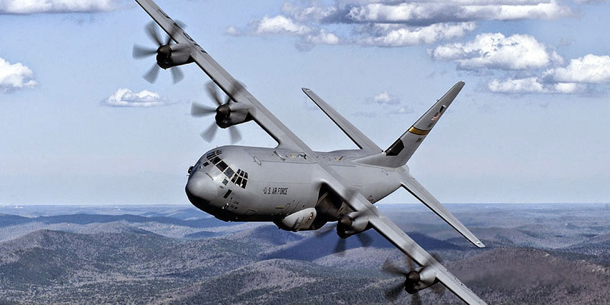 ABD'ye ait askeri uçak düştü: 11 asker öldü