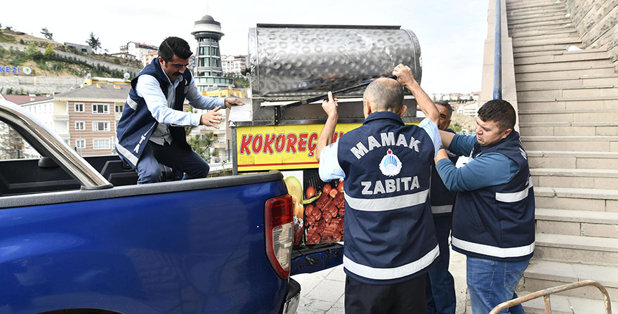 Mamak’ta seyyara geçit yok