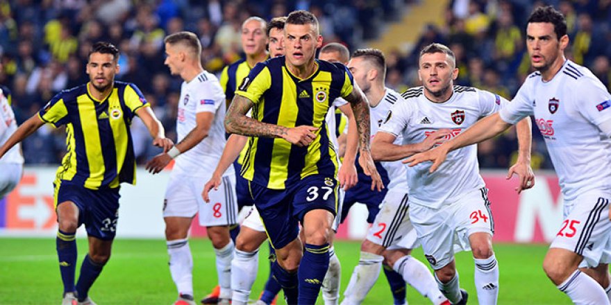 Fenerbahçe rahat kazandı