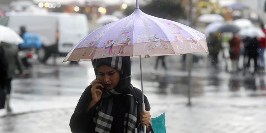 Meteoroloji'den son dakika uyarısı! Kuvvetli yağış kapıda