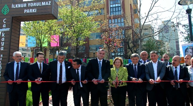 Çankaya'ya Yeni Bir Park Daha