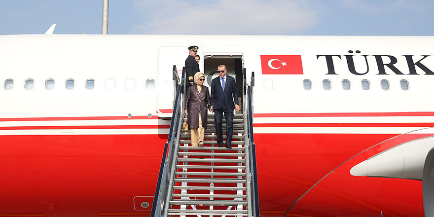 Başkan Erdoğan Macarsitan'da