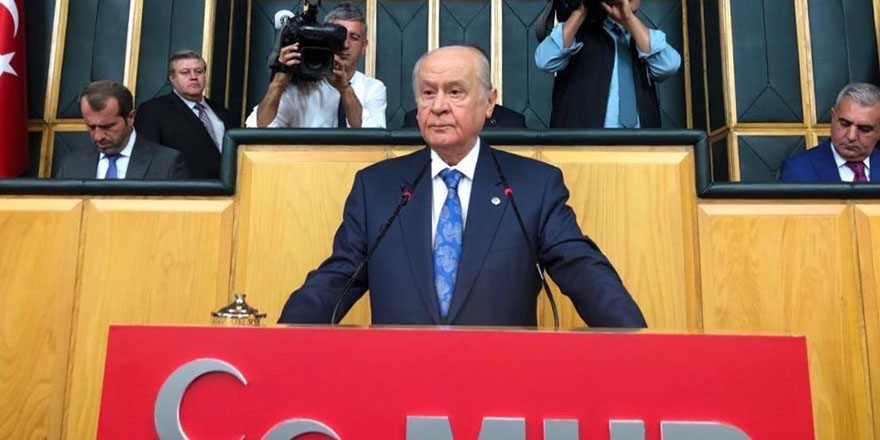 Devlet Bahçeli'den zehir zemberek sözler