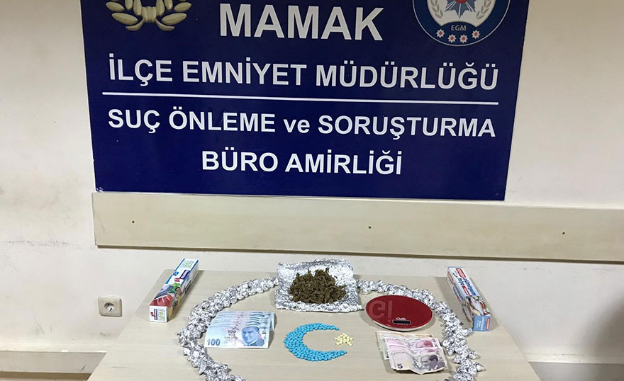 Okul çevrelerindeki uyuşturucu satıcılarına operasyon: 3 tutuklama 