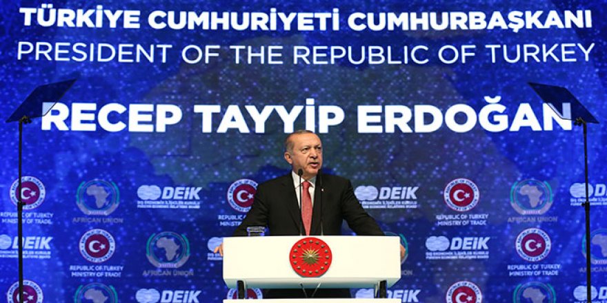 Cumhurbaşkanı Erdoğan, yatırım çağrısı yaptı