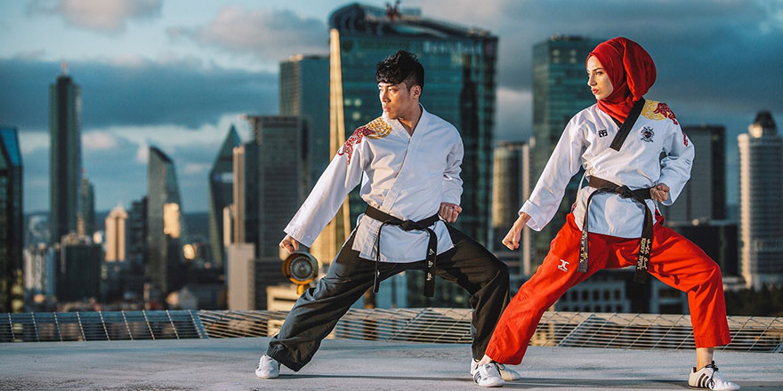 Taekwondo’nun ustaları Ankara'da buluştu