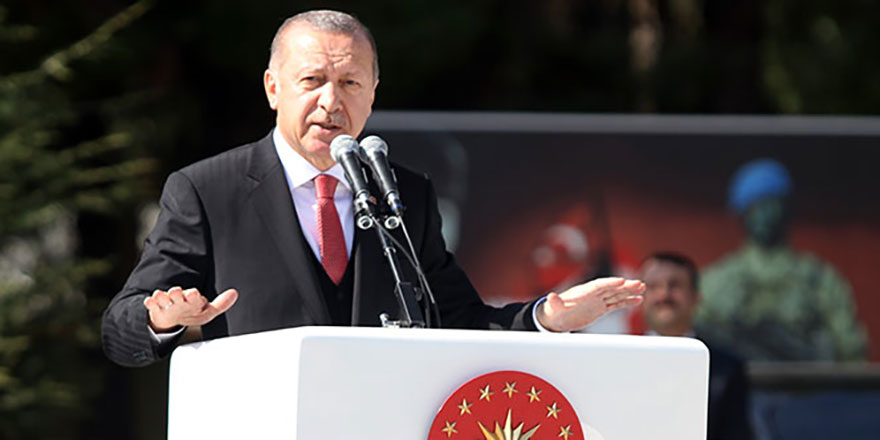 Cumhurbaşkanı Erdoğan'dan çok sert Suriye mesajı