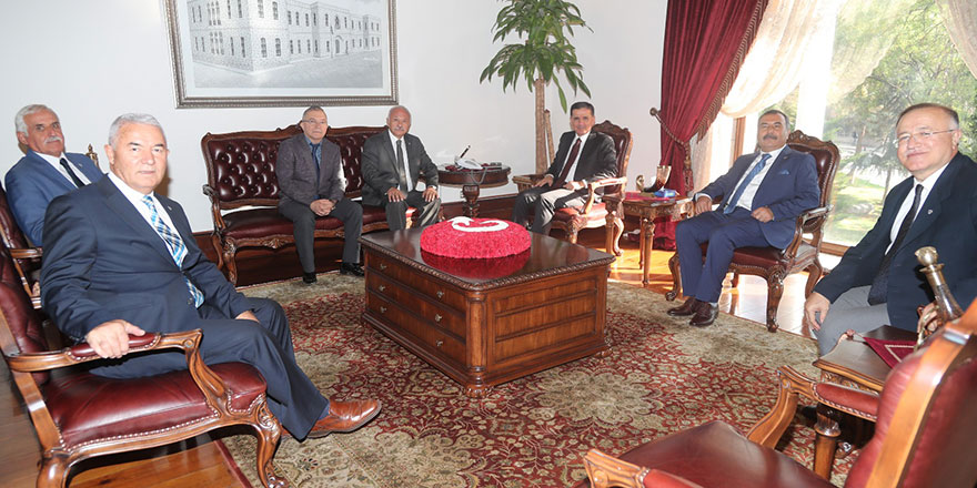 Ankara Kuyumcular Odası'ndan Vali Ercan Topaca'ya ziyaret