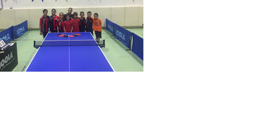 TED Koleji Masa Tenisi Takımı Türkiye Seçmelerine katıldı