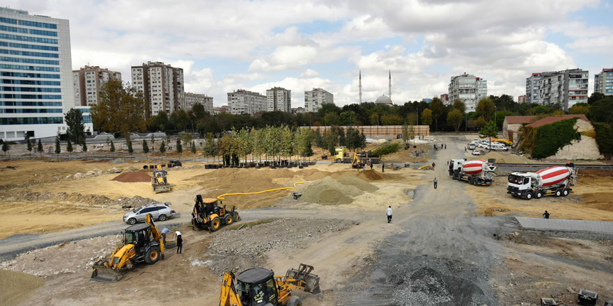 TOKİ Millet Bahçesi çalışmaları hızlandı