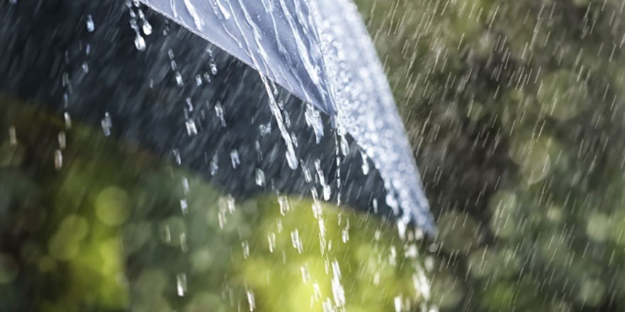 Meteoroloji'den sağanak yağış uyarısı