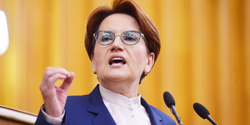 Meral Akşener'den sert açıklamalar