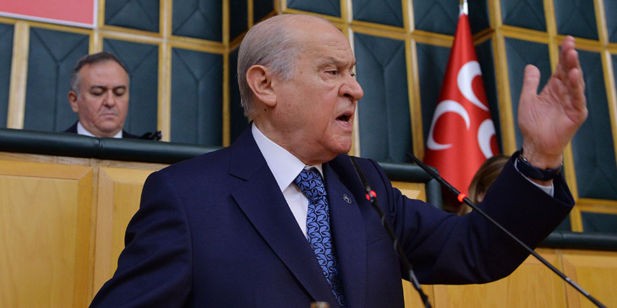 Devlet Bahçeli'den İş Bankası üzerinden CHP'ye salvo!