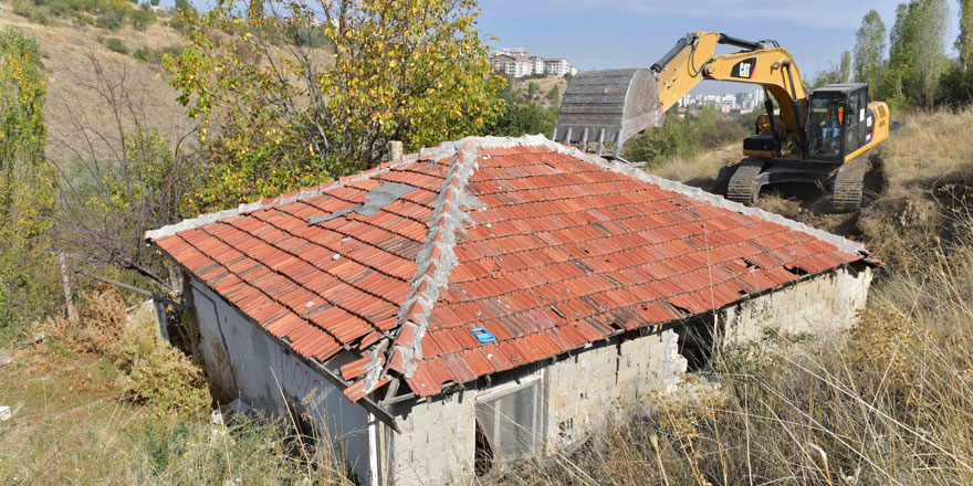 Büyükşehir Belediyesi kentsel dönüşüme son hız devam ediyor