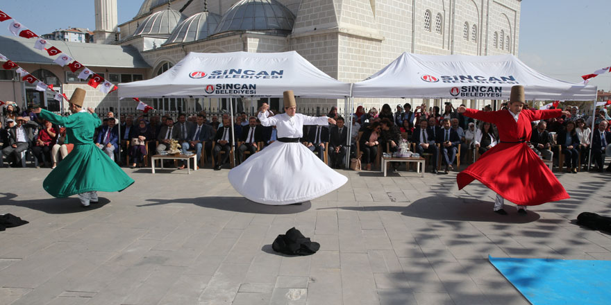 “Sağlıklı Hayat Merkezi" Sincan'da protokol eşliğinde açıldı