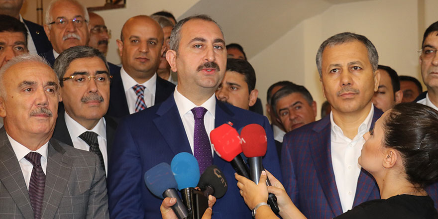 Adalet Bakanı Gül'den Danıştay kararına sert tepki