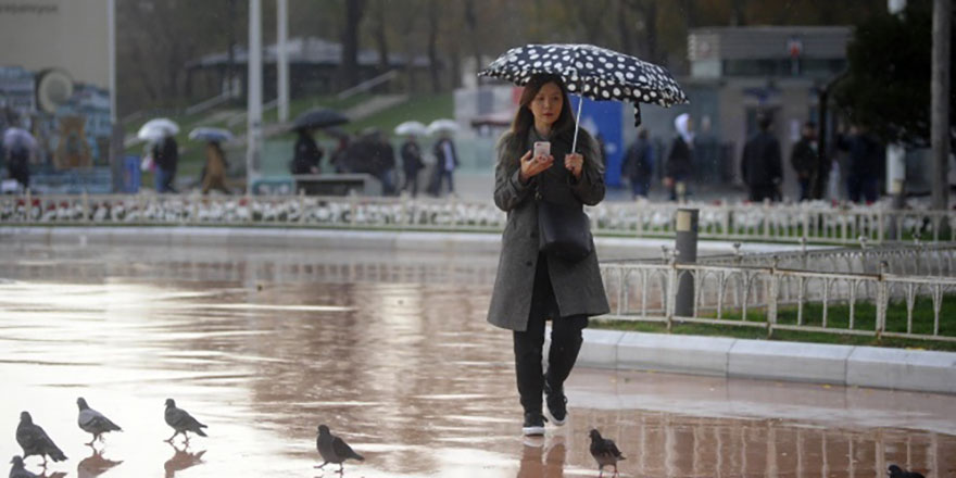 Meteoroloji'den sağanak yağış uyarısı!  İşte son hava durumu raporu