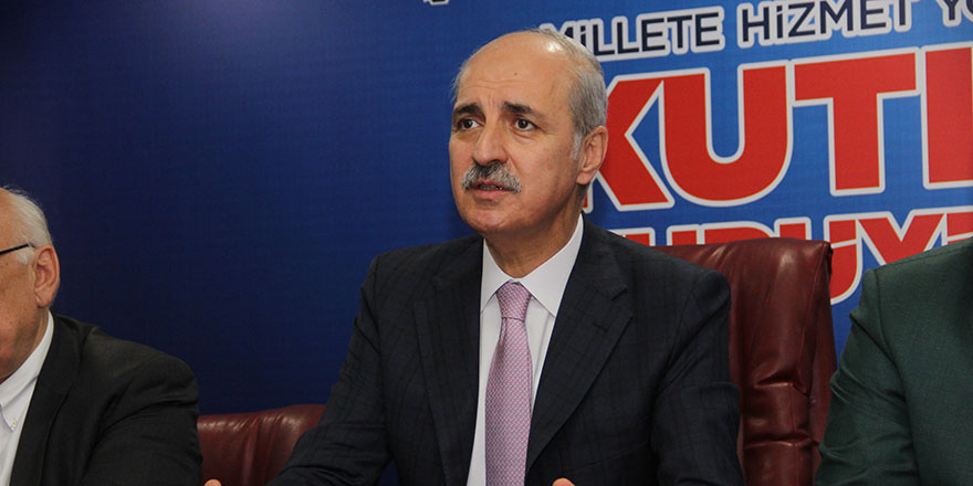 Numan Kurtulmuş'tan önemli Kaşıkçı açıklaması