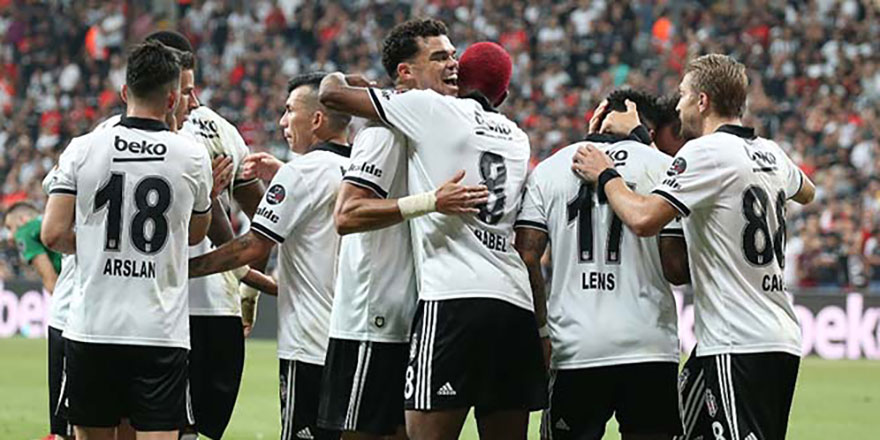 Beşiktaş Göztepe'de 3 puan avında