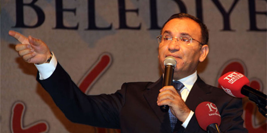 Bekir Bozdağ : "Hakaret ve iftiraya muhatap oldum"