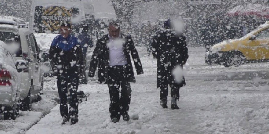 Meteoroloji`den son dakika kar uyarısı