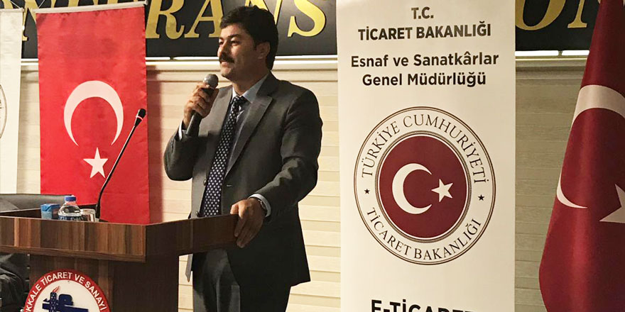 Necmettin Erkan: Elektronik ticaret giderek yaygınlaşıyor