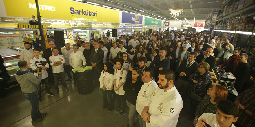 Türk mutfağı lezzetleri buluştu