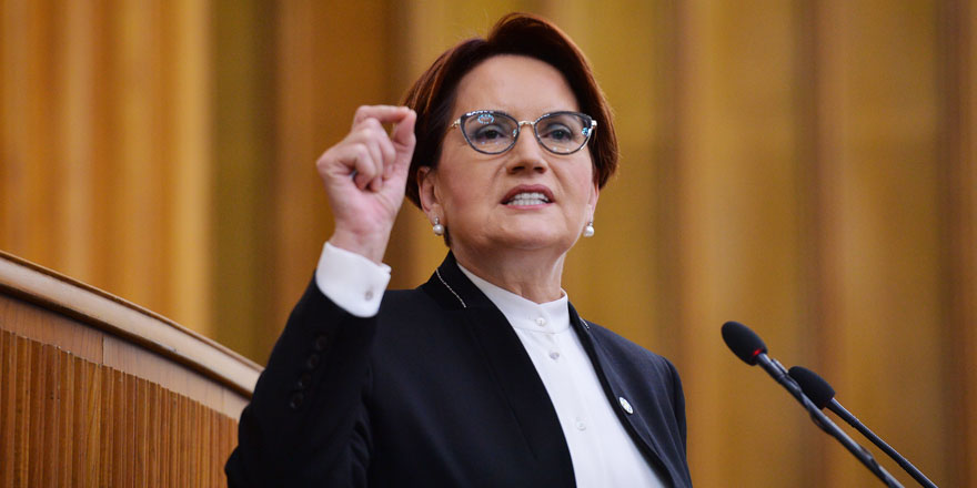 Meral Akşener'den önemli açıklamalar