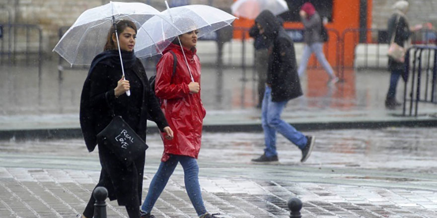 Meteoroloji'den sağanak yağış uyarısı