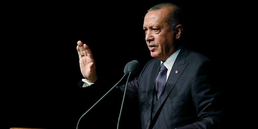 Cumhurbaşkanı Erdoğan'dan 'Ant' açıklaması