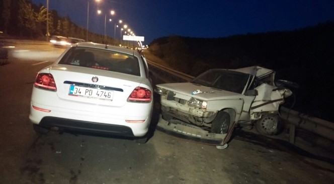 Başkent'te 2 Ayrı Trafik Kazası: 1 Ölü, 3 Yaralı