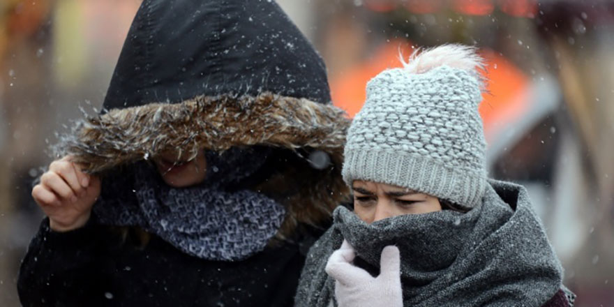 Son hava durumu! Karla karışık yağmur geliyor