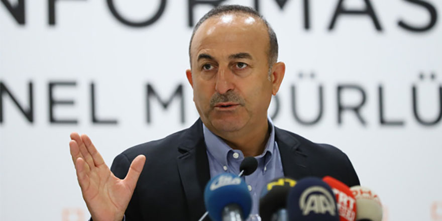 Çavuşoğlu'ndan ABD'ye Filistin resti