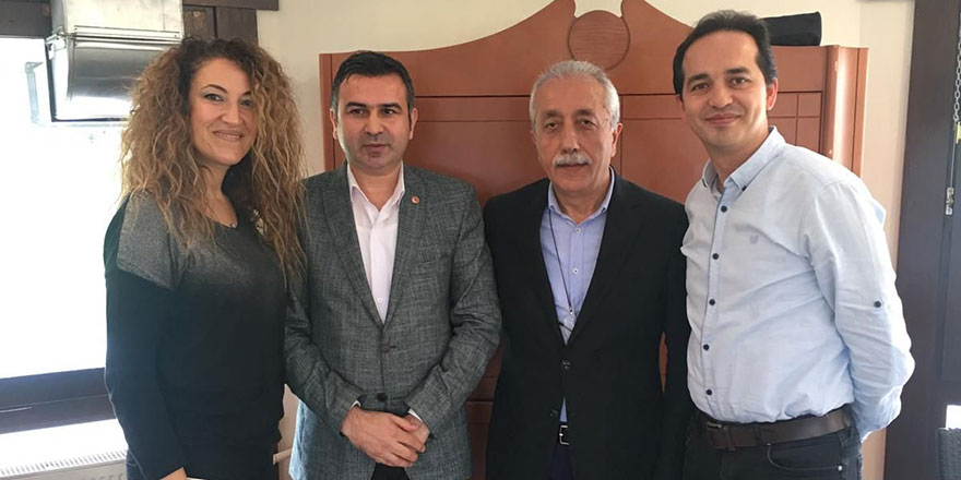 Kırşehirliler Vakfı’ndan İstanbul’da ki kuruculara ziyaret