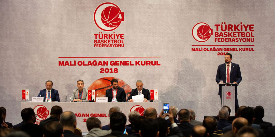 Türk basketbolu için çalışıyoruz