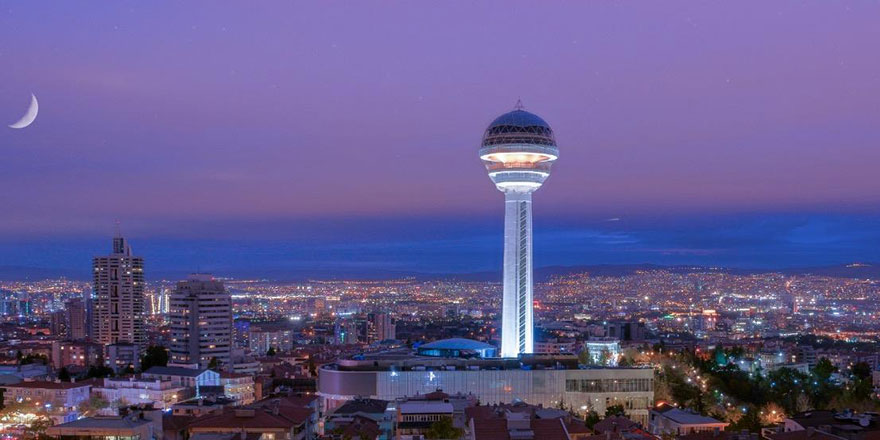 Atakule açıldı, Ankara’ya ışık saçtı