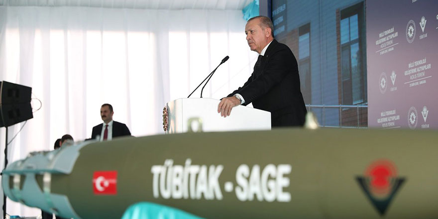 Cumhurbaşkanı Erdoğan tarihi  SİPER projesini açıkladı