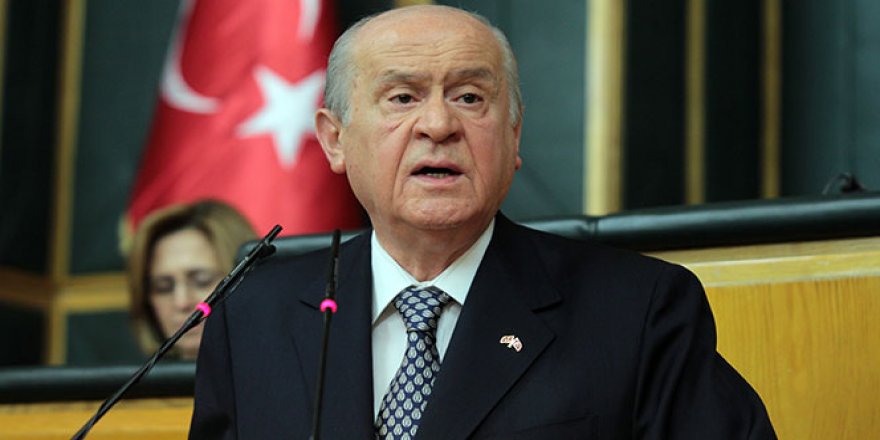 Devlet Bahçeli'den seçim açıklaması geldi