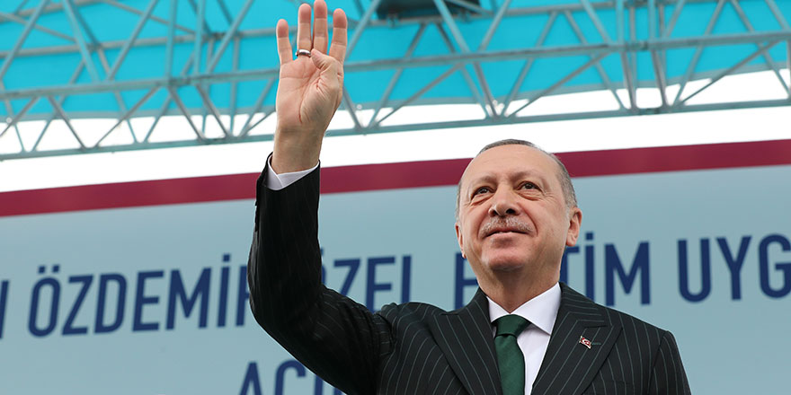 Cumhurbaşkanı Erdoğan'dan sert açıklamalar