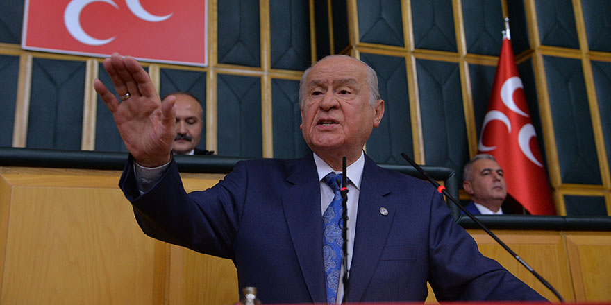 Devlet Bahçeli'den zehir zemberek açıklamalar