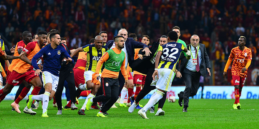 Galatasaray - Fenerbahçe derbisinin faturası ağır olacak!