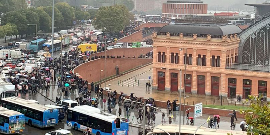 Barselona ve Madrid'de bomba alarmı