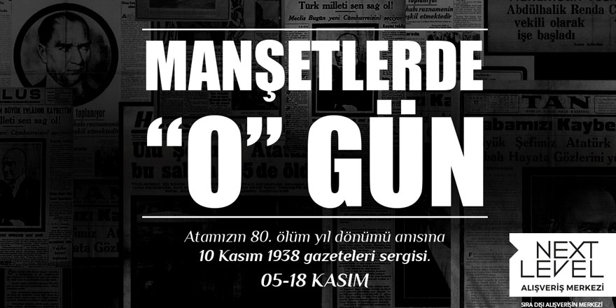 Manşetlerde “O” gün!