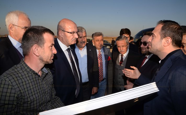 ATO Yönetiminden Başkan Selçuk Çetin’e ziyaret